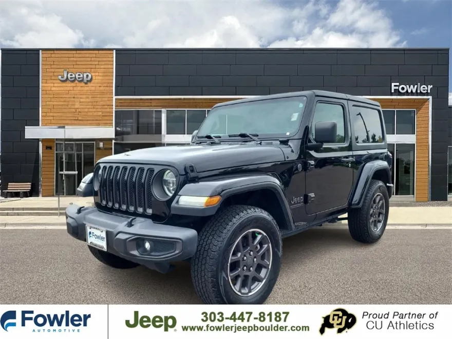 2021 Jeep Wrangler Anniversary Edition photo 1