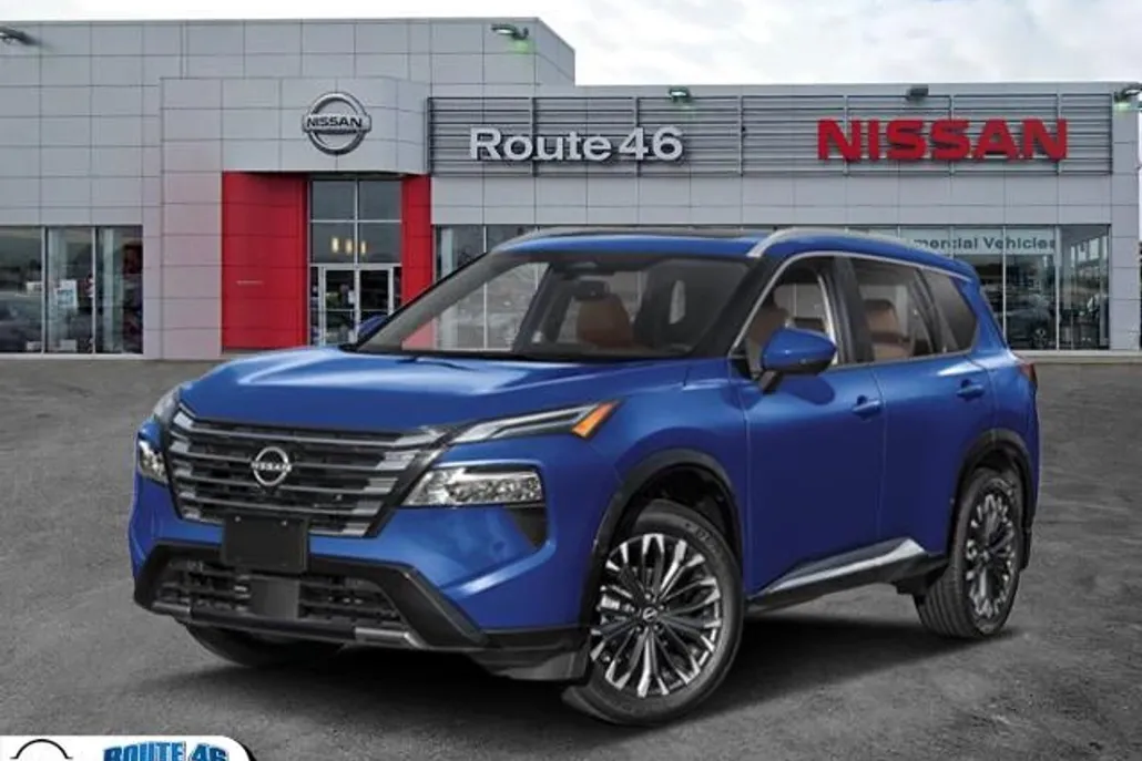 2026 Nissan Rogue Platinum photo 1