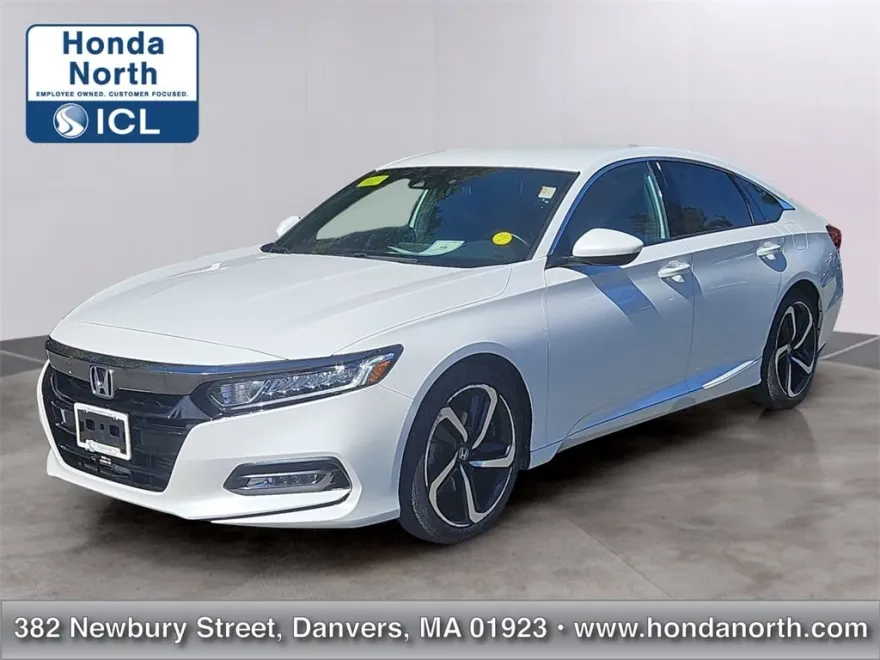 2018 Honda Accord Sport photo 1