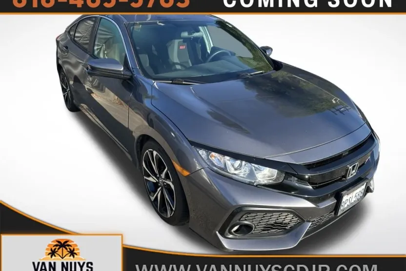 2018 Honda Civic Si photo 1
