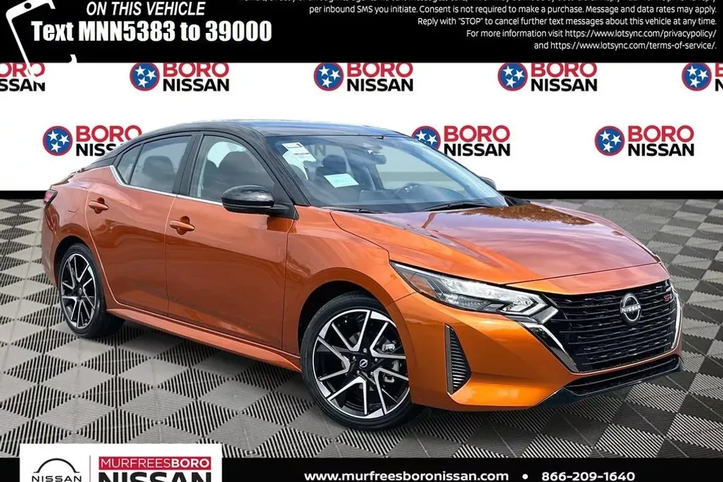 2025 Nissan Sentra SR photo 1
