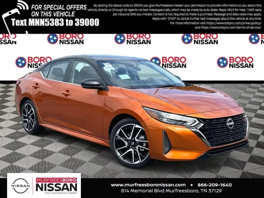 2025 Nissan Sentra SR photo 1