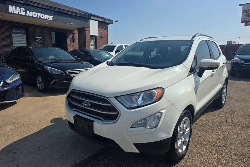 2019 Ford EcoSport SE photo 1