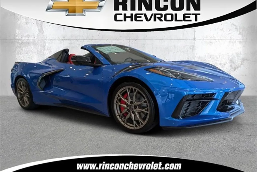 2024 Chevrolet Corvette Stingray 3LT photo 1