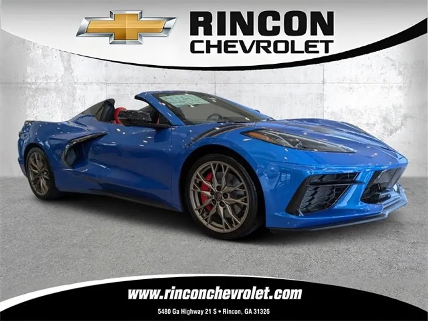 2024 Chevrolet Corvette Stingray 3LT photo 1