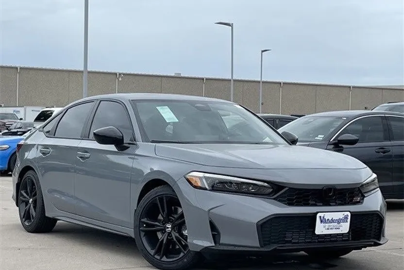 2026 Honda Civic Si photo 1