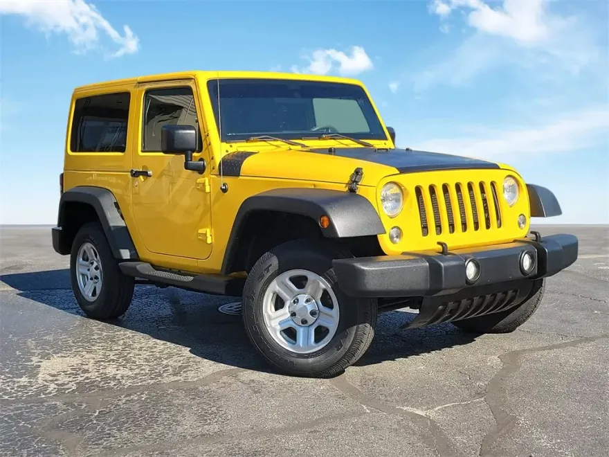 2016 Jeep Wrangler Sport photo 1