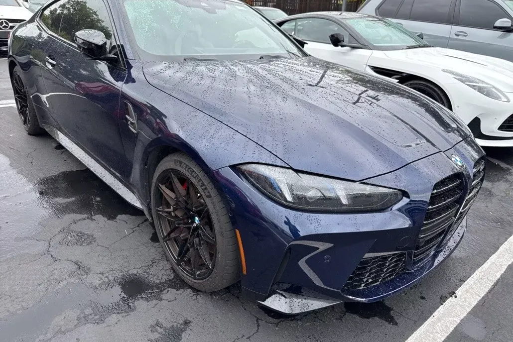 2025 Bmw M4 Competition xDrive photo 1