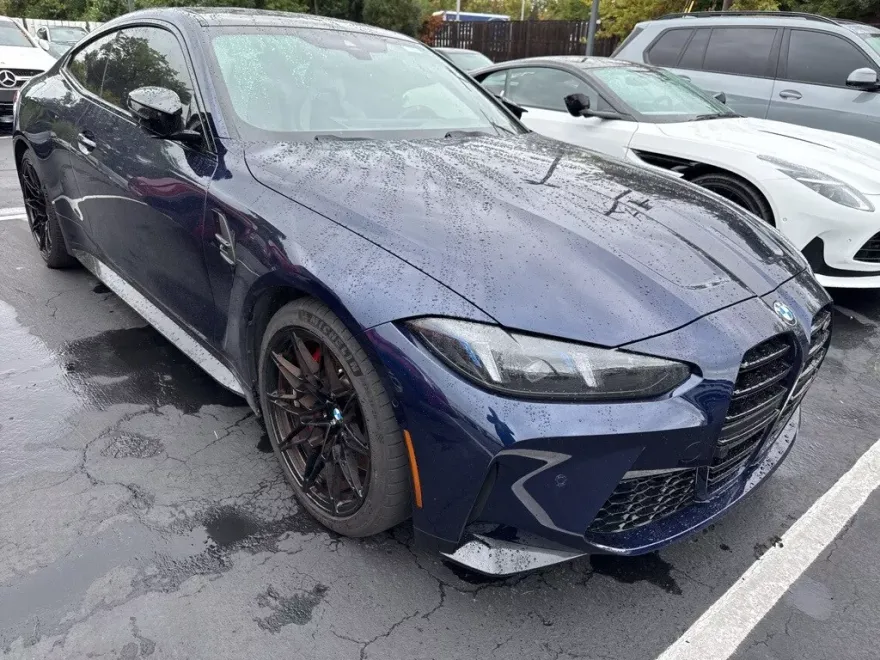 2025 Bmw M4 Competition xDrive photo 1