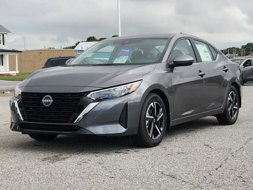 2025 Nissan Sentra SV photo 1