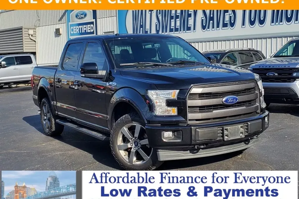 2017 Ford F-150 Lariat photo 1