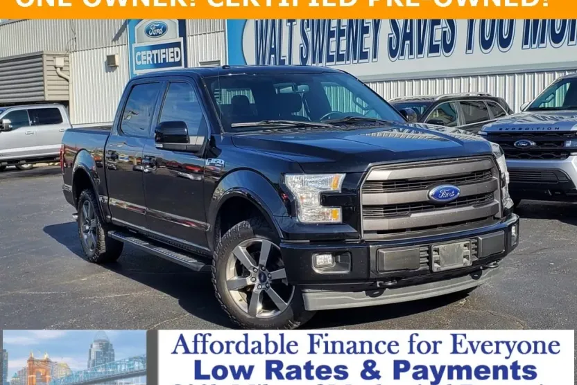 2017 Ford F-150 Lariat photo 1