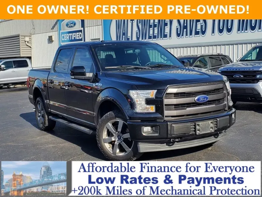 2017 Ford F-150 Lariat photo 1