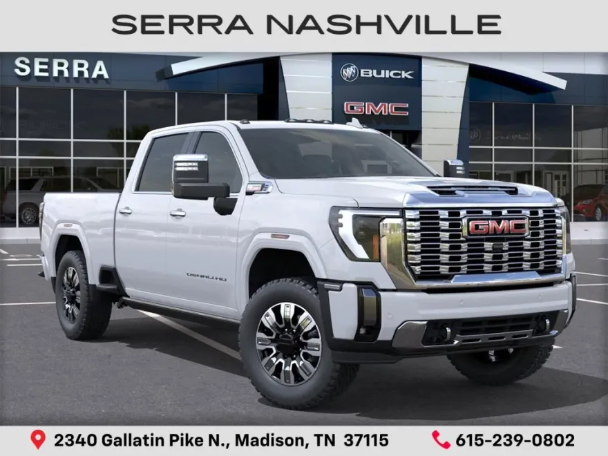 2025 Gmc Sierra 2500 HD Denali photo 1