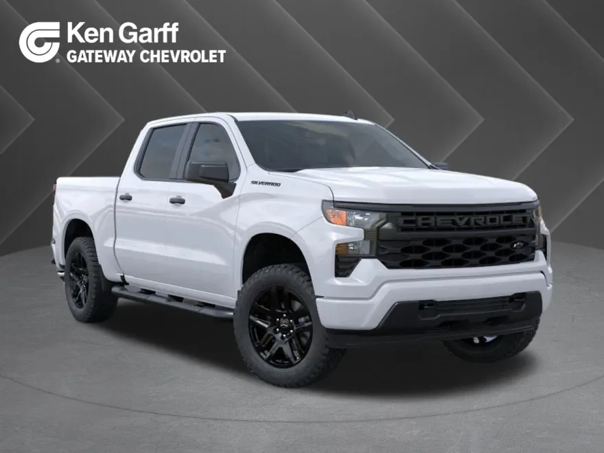 2026 Chevrolet Silverado 1500 Custom photo 1