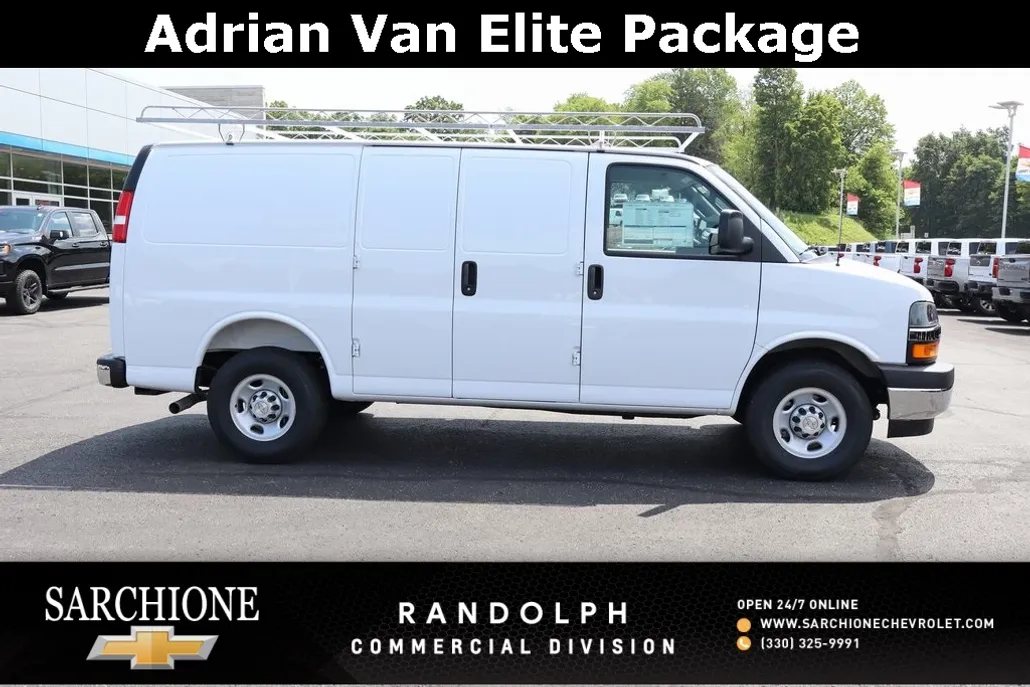 2025 Chevrolet Express 2500 Work Van photo 1