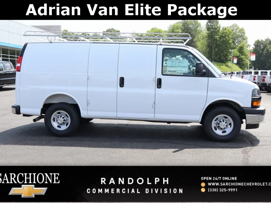 2025 Chevrolet Express 2500 Work Van photo 1