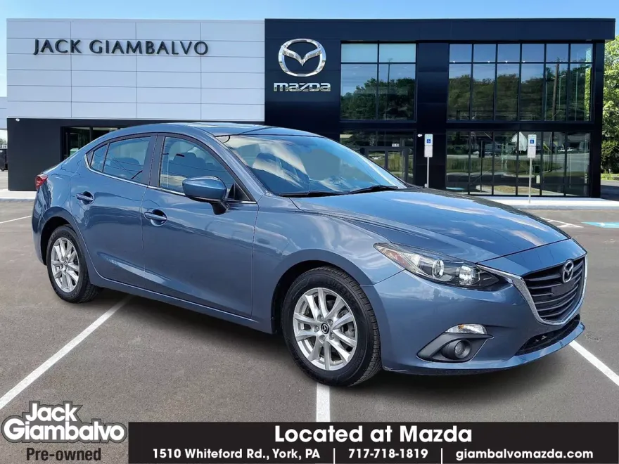 2015 Mazda Mazda3 Touring photo 1