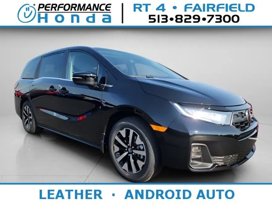 2026 Honda Odyssey EX-L photo 1