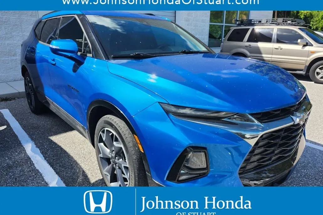 2021 Chevrolet Blazer RS photo 1