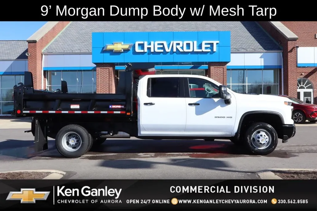 2024 Chevrolet Silverado 3500HD Work Truck photo 1