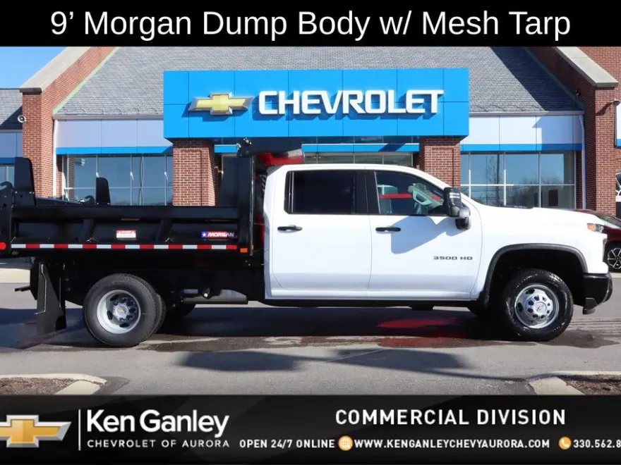2024 Chevrolet Silverado 3500HD Work Truck photo 1