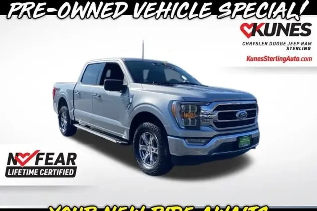 2022 Ford F-150 XLT photo 1