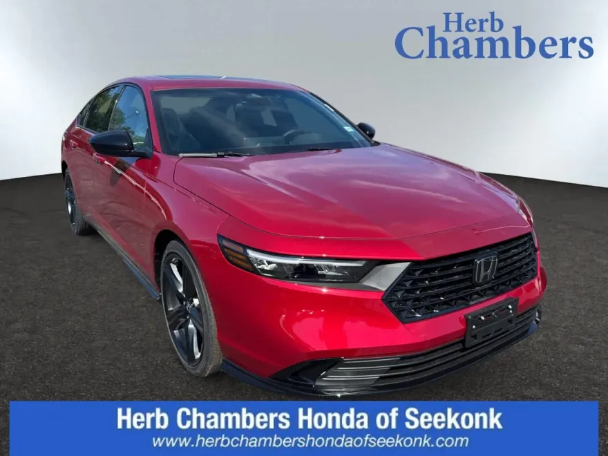 2025 Honda Accord Hybrid Sport-L photo 1