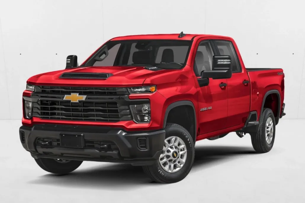 2025 Chevrolet Silverado 2500HD Custom photo 1