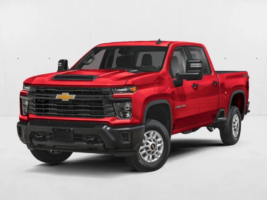 2025 Chevrolet Silverado 2500HD Custom photo 1