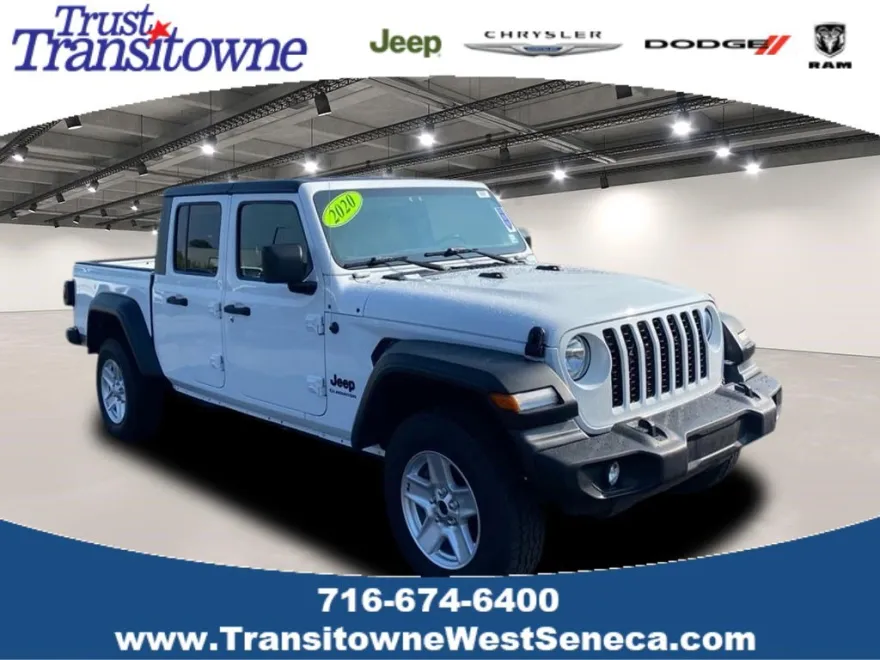 2020 Jeep Gladiator Sport S photo 1