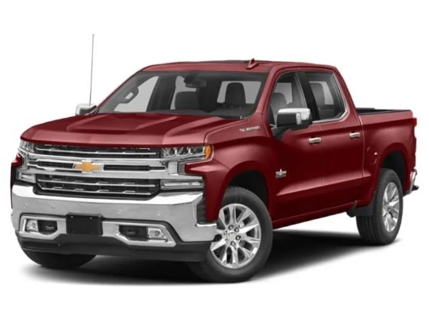 2020 Chevrolet Silverado 1500 LTZ photo 1