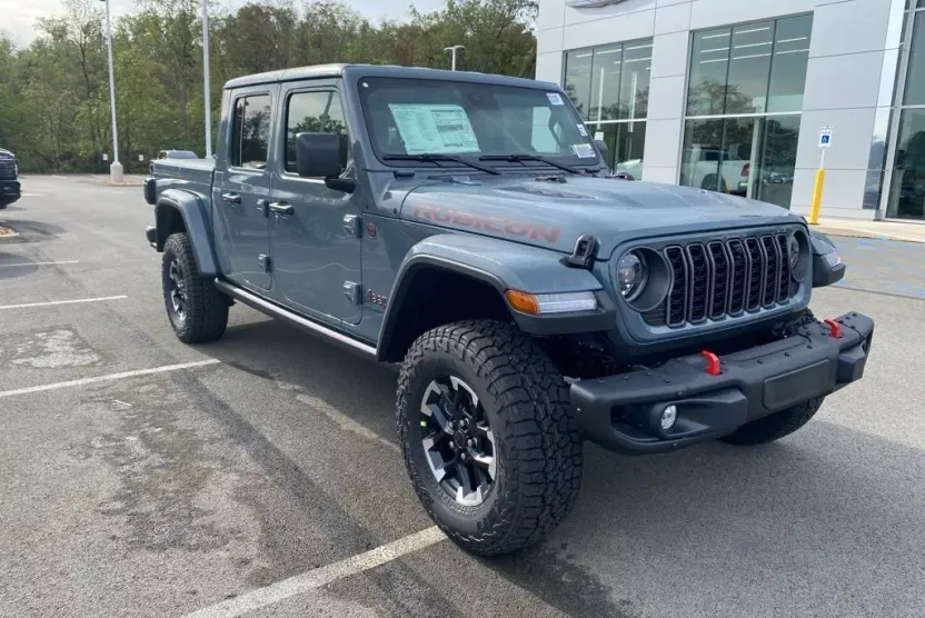 2025 Jeep Gladiator Rubicon photo 1