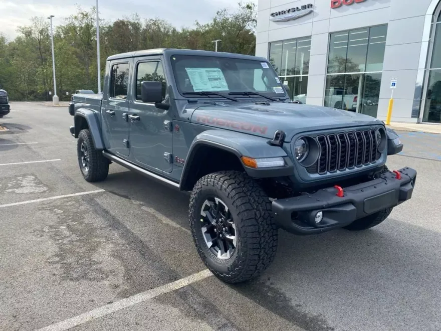 2025 Jeep Gladiator Rubicon photo 1