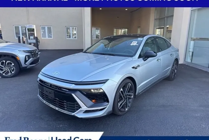 2025 Hyundai Sonata N Line photo 1