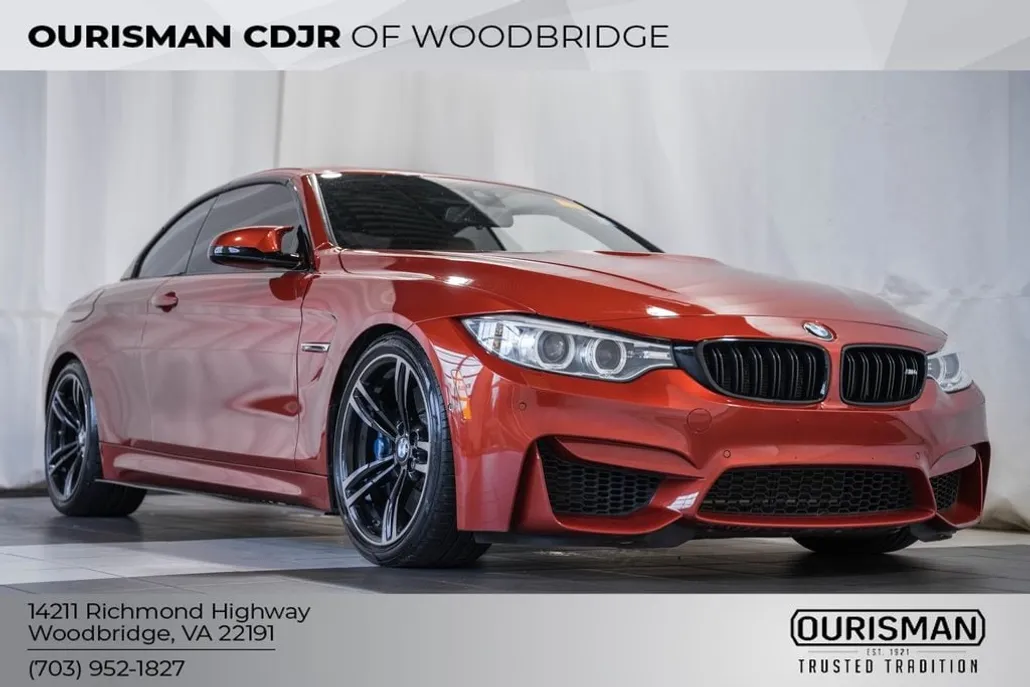 2015 Bmw M4 Convertible photo 1