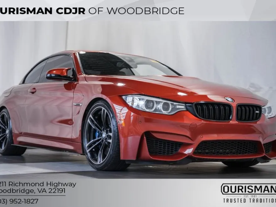 2015 Bmw M4 Convertible photo 1