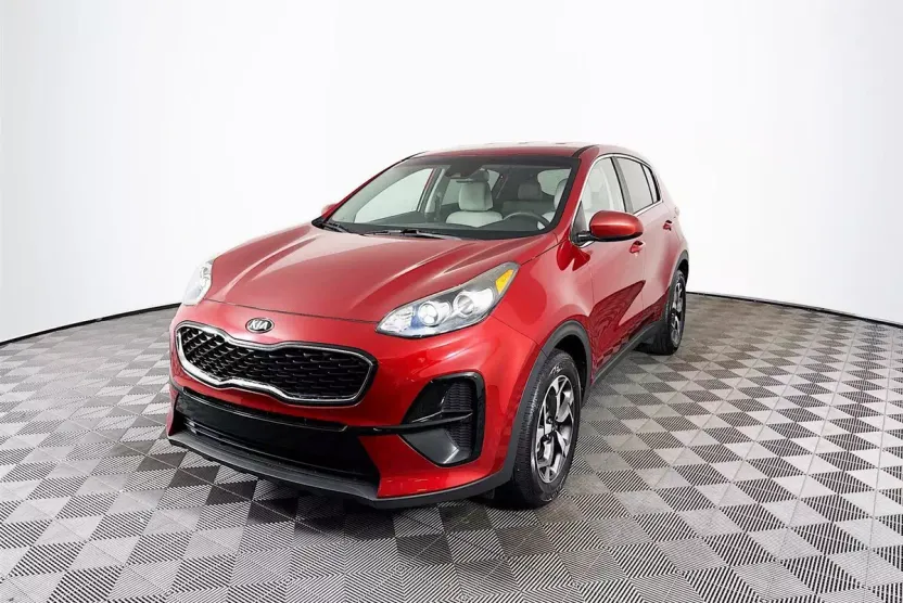 2021 Kia Sportage LX photo 1