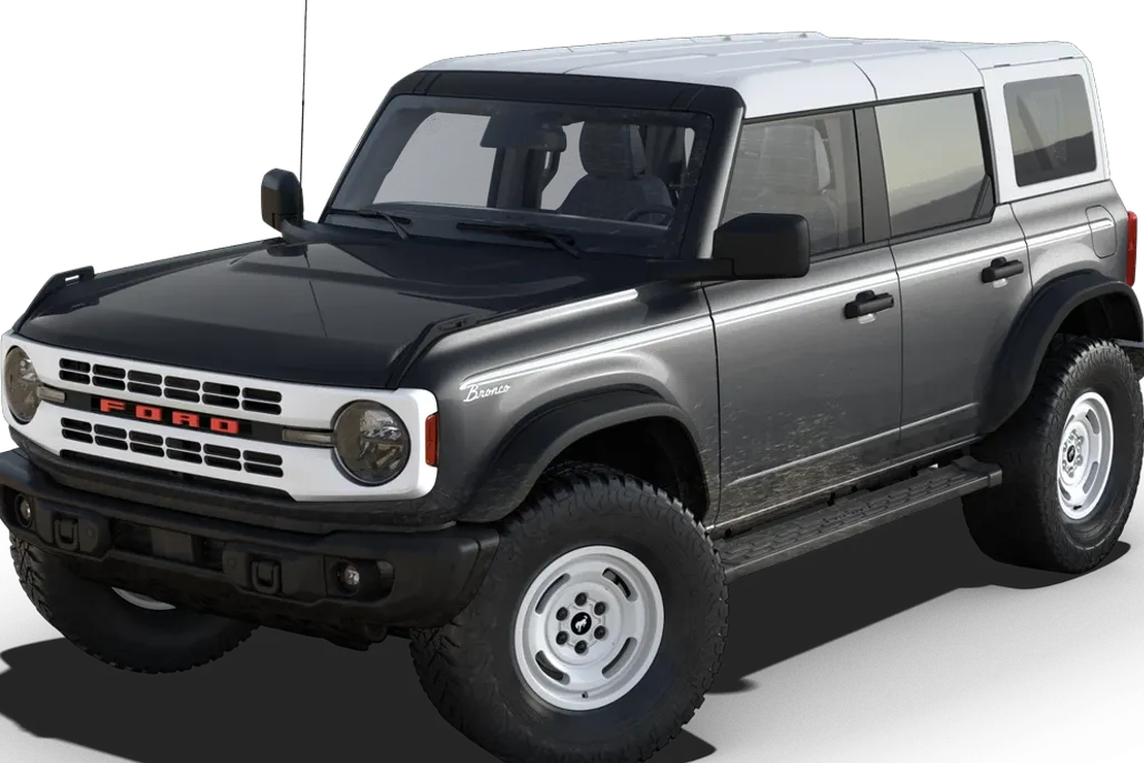 2025 Ford Bronco Heritage First Edition photo 1