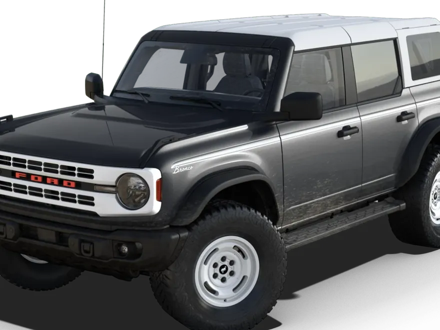 2025 Ford Bronco Heritage First Edition photo 1