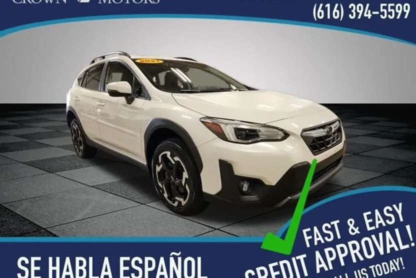 2021 Subaru Crosstrek Limited photo 1
