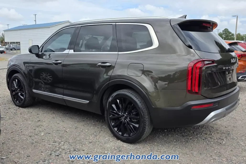 2022 Kia Telluride SX photo 1