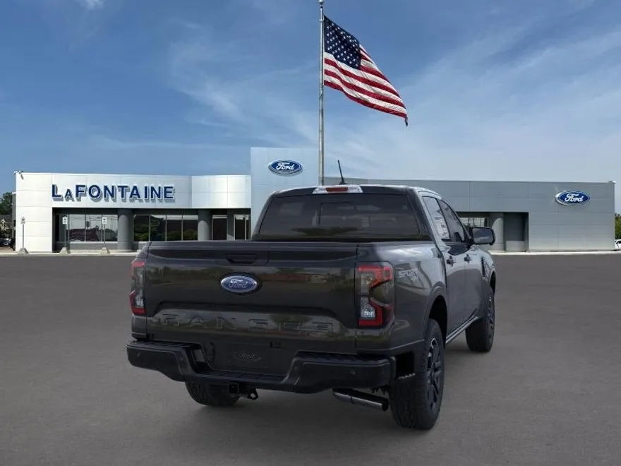 2025 Ford Ranger Lariat photo 1