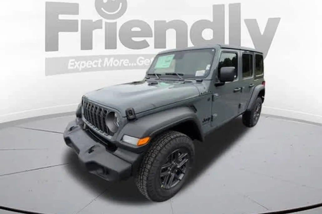 2025 Jeep Wrangler Sport S photo 1