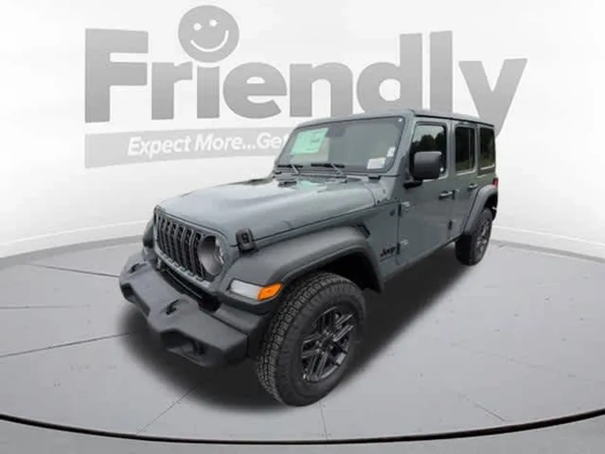 2025 Jeep Wrangler Sport S photo 1