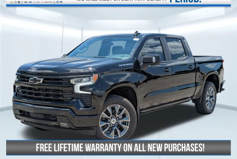 2025 Chevrolet Silverado 1500 RST photo 1