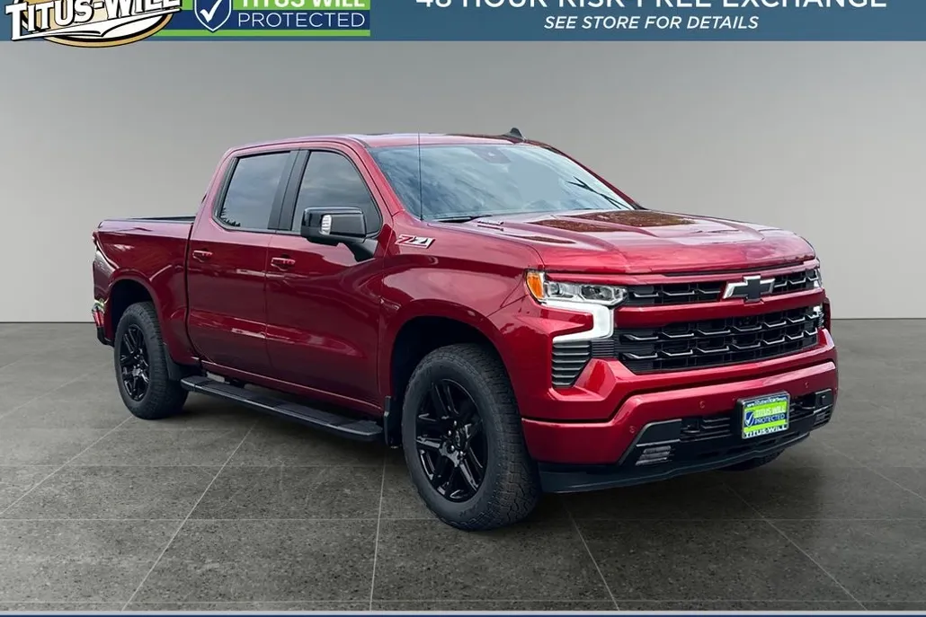2026 Chevrolet Silverado 1500 RST photo 1
