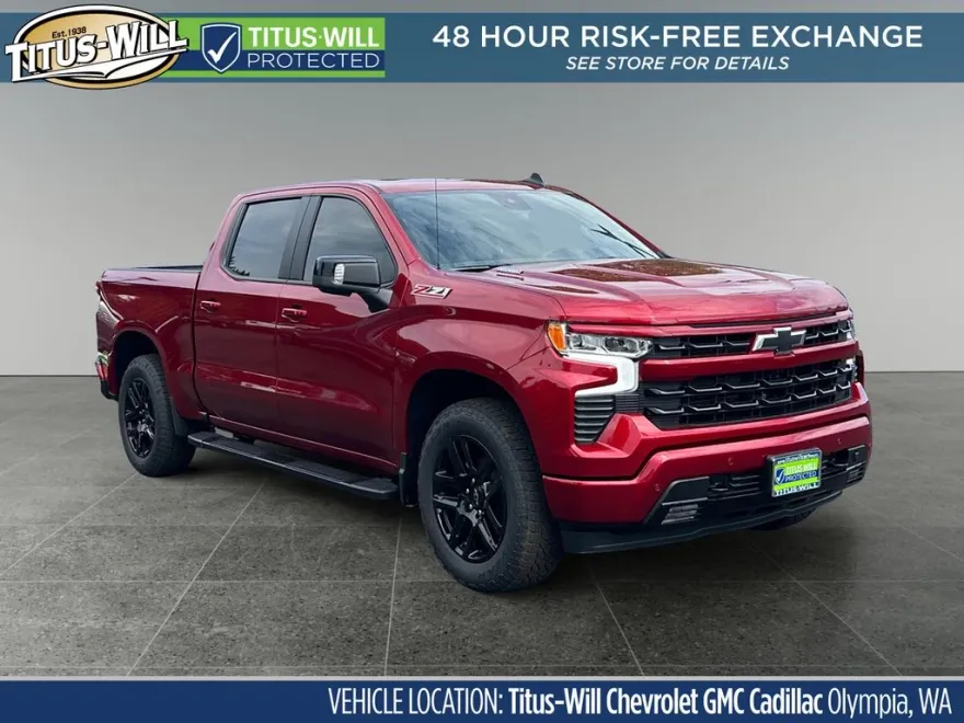 2026 Chevrolet Silverado 1500 RST photo 1