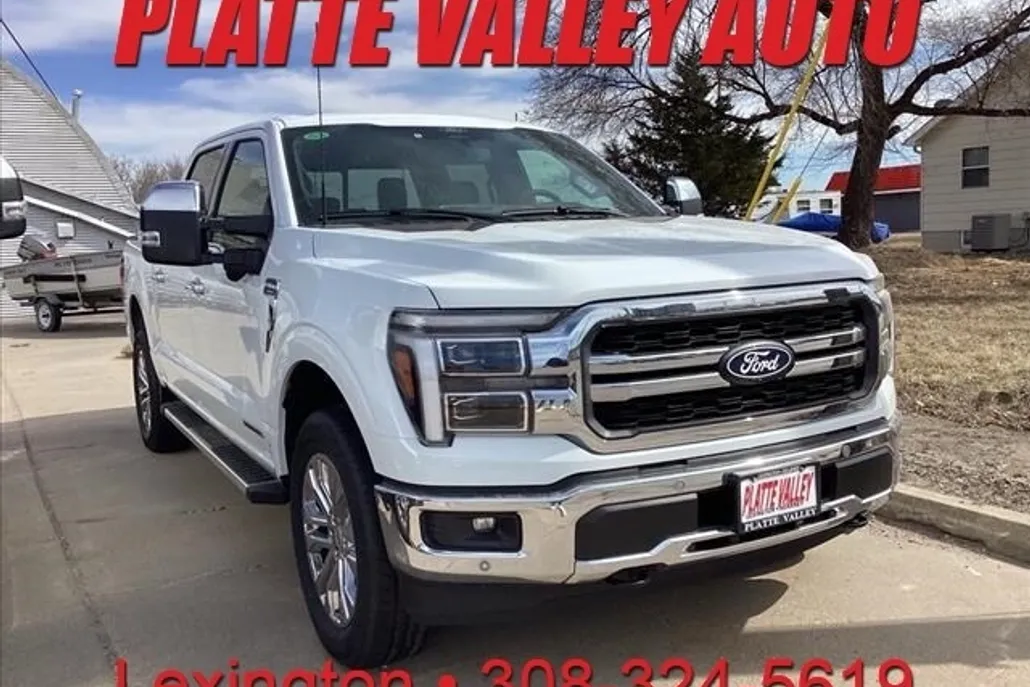 2025 Ford F-150 Lariat photo 1