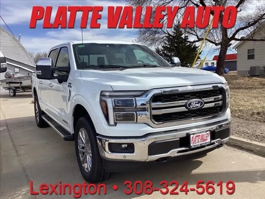 2025 Ford F-150 Lariat photo 1